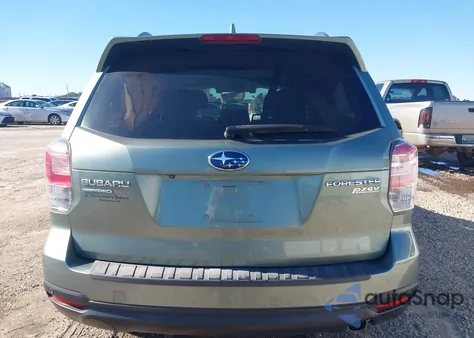 2017 Subaru Forester 2.5I Touring from USA, damaged, VIN JF2SJAWC0HH547832